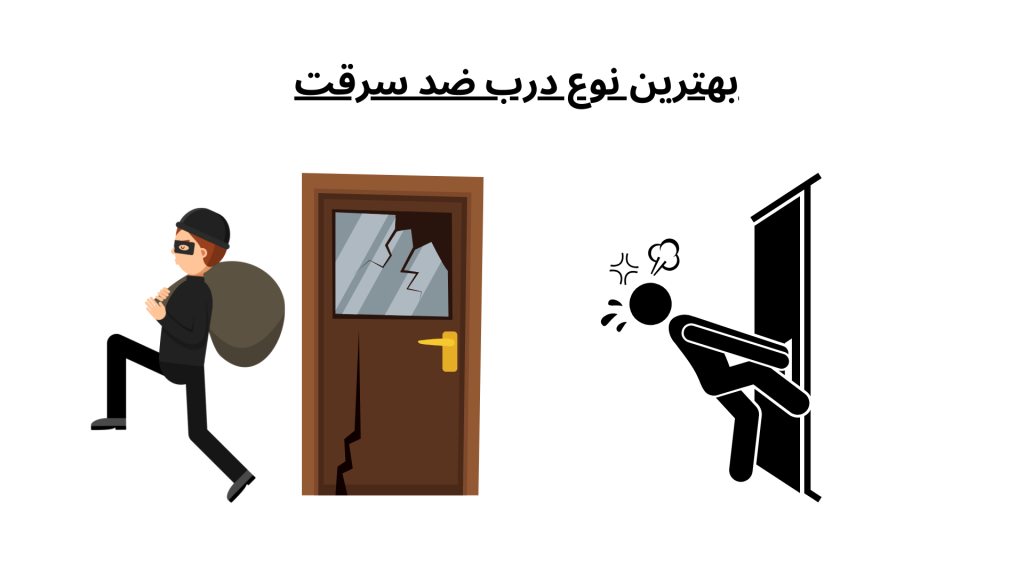 بهترین درب ضد سرقت